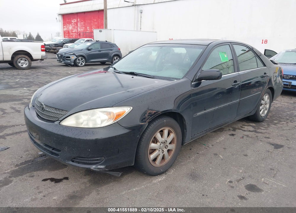 2002 TOYOTA CAMRY XLE V6 VIN: JTDBF30K520054214