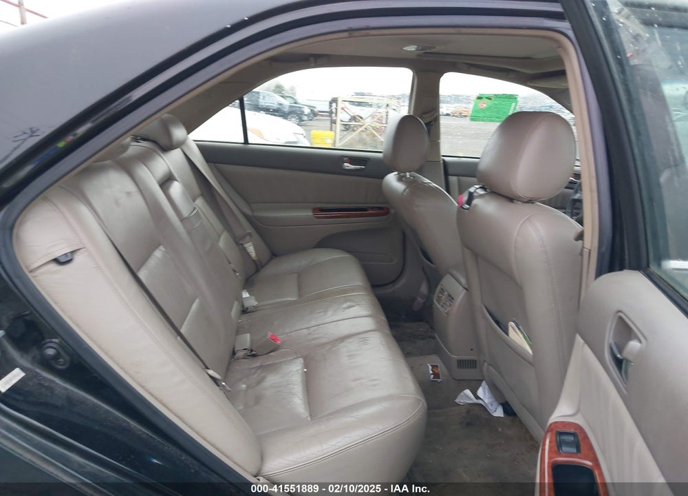 2002 TOYOTA CAMRY XLE V6 VIN: JTDBF30K520054214