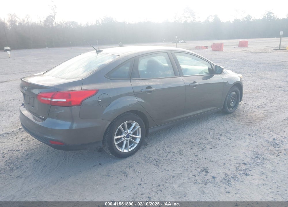 2016 FORD FOCUS VIN: 1FADP3F25GL337852
