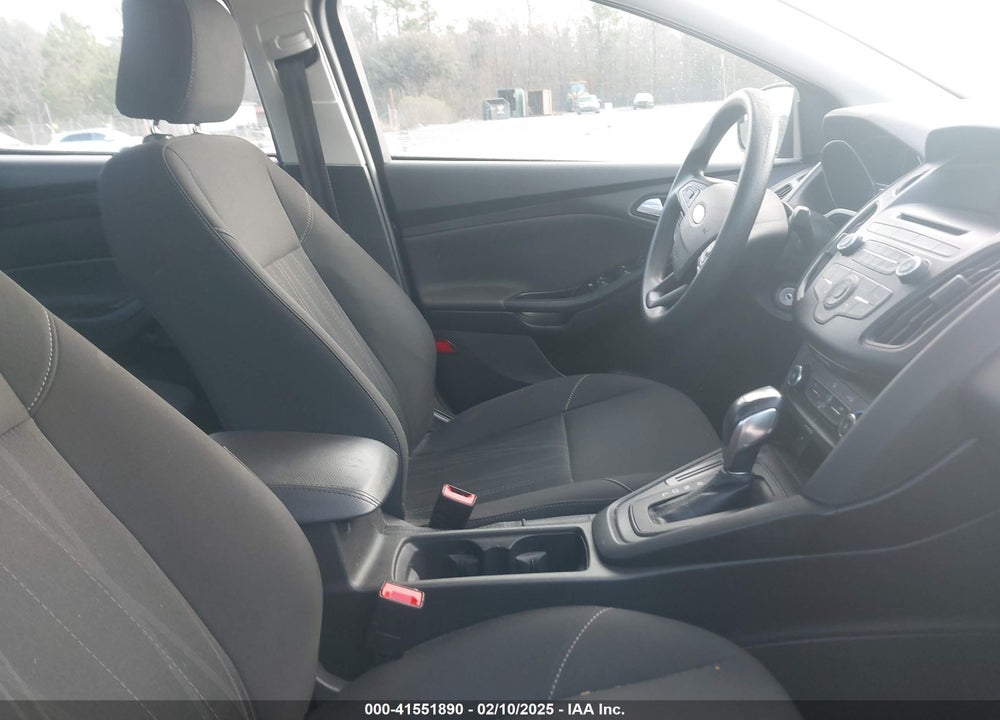 2016 FORD FOCUS VIN: 1FADP3F25GL337852