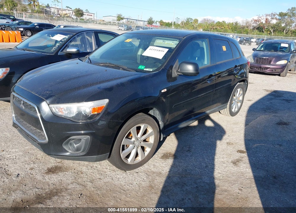 2014 MITSUBISHI OUTLANDER SPORT VIN: 4A4AP3AU5EE018063