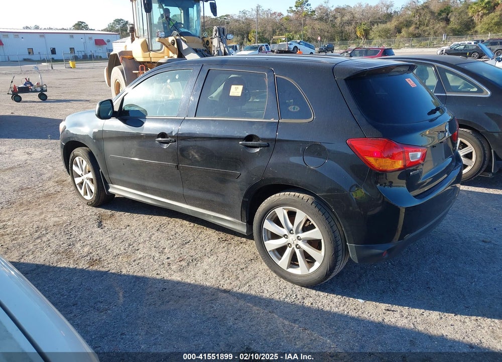 2014 MITSUBISHI OUTLANDER SPORT VIN: 4A4AP3AU5EE018063