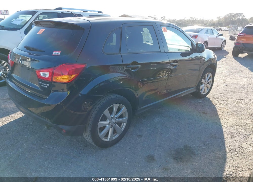 2014 MITSUBISHI OUTLANDER SPORT VIN: 4A4AP3AU5EE018063