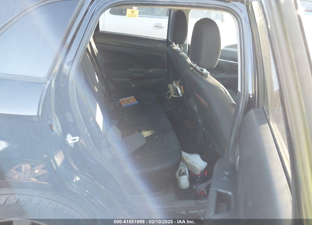 2014 MITSUBISHI OUTLANDER SPORT VIN: 4A4AP3AU5EE018063
