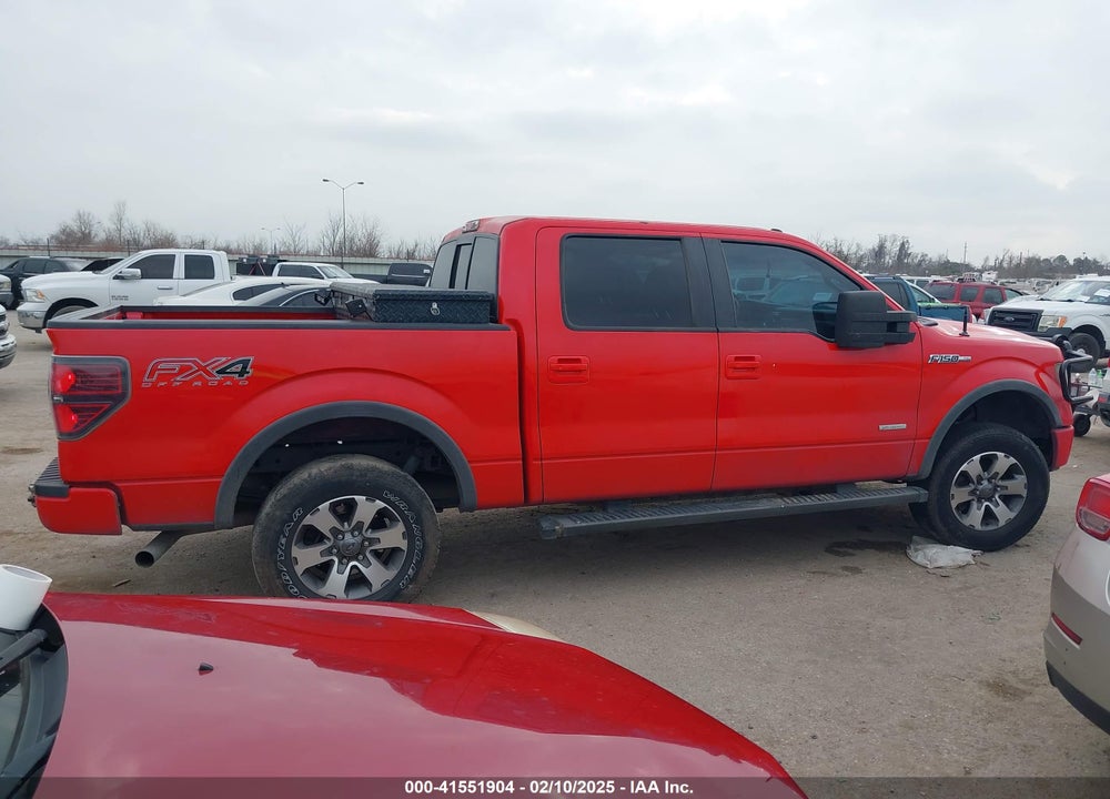 2012 FORD F-150 FX4 VIN: 1FTFW1ET9CKD05426