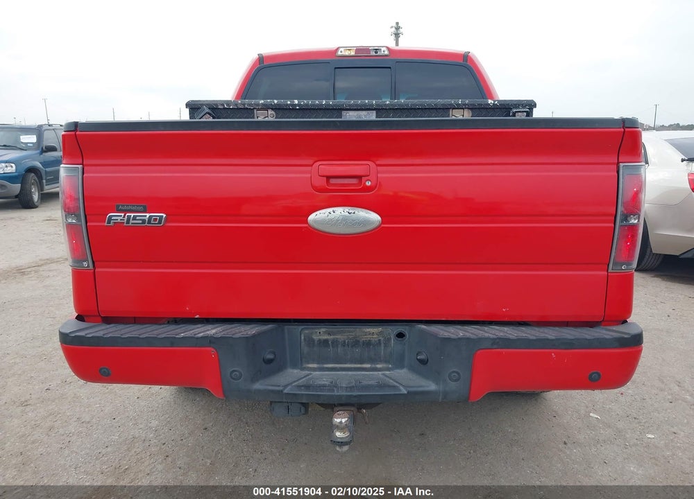 2012 FORD F-150 FX4 VIN: 1FTFW1ET9CKD05426