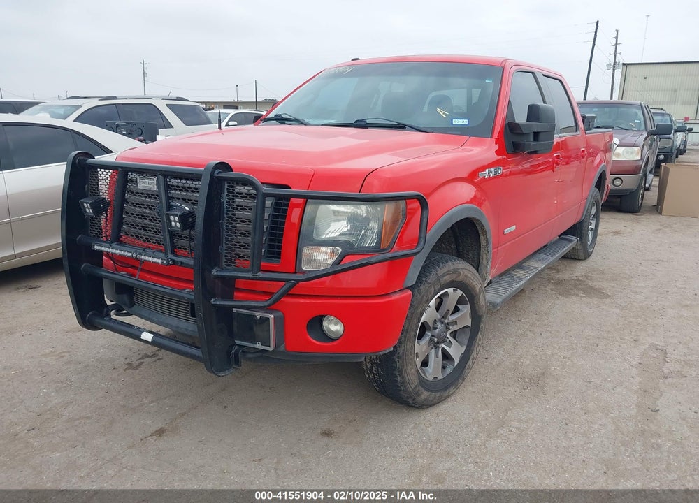 2012 FORD F-150 FX4 VIN: 1FTFW1ET9CKD05426