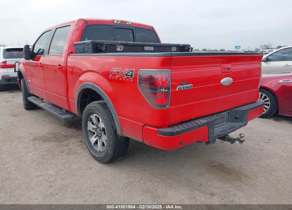 2012 FORD F-150 FX4 VIN: 1FTFW1ET9CKD05426