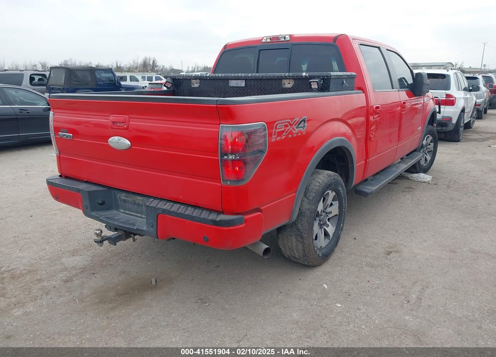 2012 FORD F-150 FX4 VIN: 1FTFW1ET9CKD05426