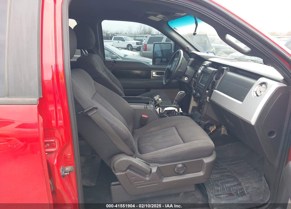 2012 FORD F-150 FX4 VIN: 1FTFW1ET9CKD05426