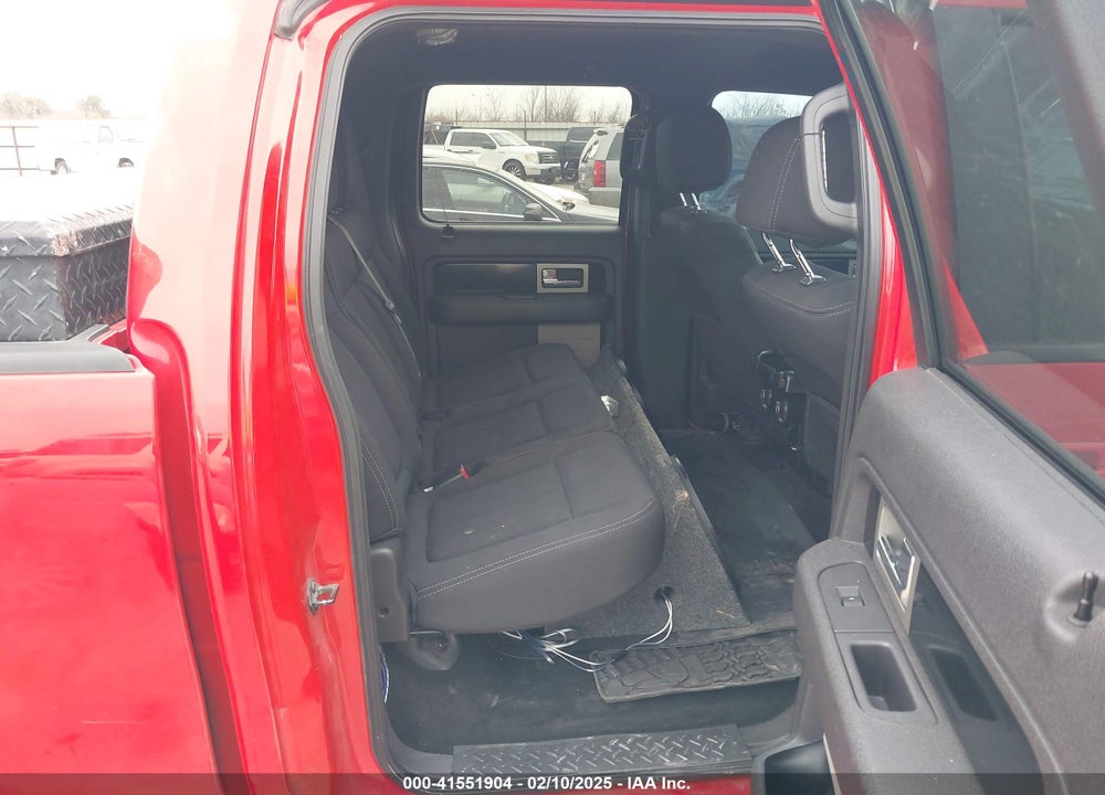 2012 FORD F-150 FX4 VIN: 1FTFW1ET9CKD05426