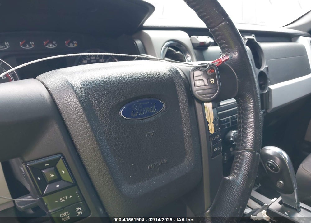 2012 FORD F-150 FX4 VIN: 1FTFW1ET9CKD05426