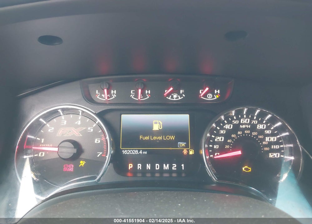 2012 FORD F-150 FX4 VIN: 1FTFW1ET9CKD05426