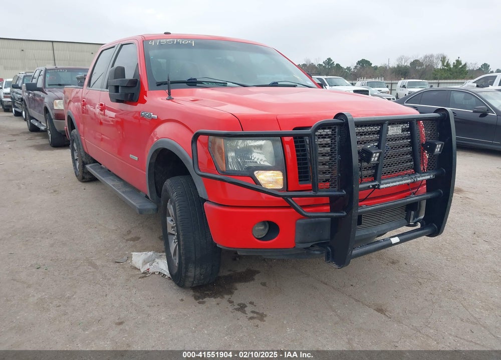 2012 FORD F-150 FX4 VIN: 1FTFW1ET9CKD05426