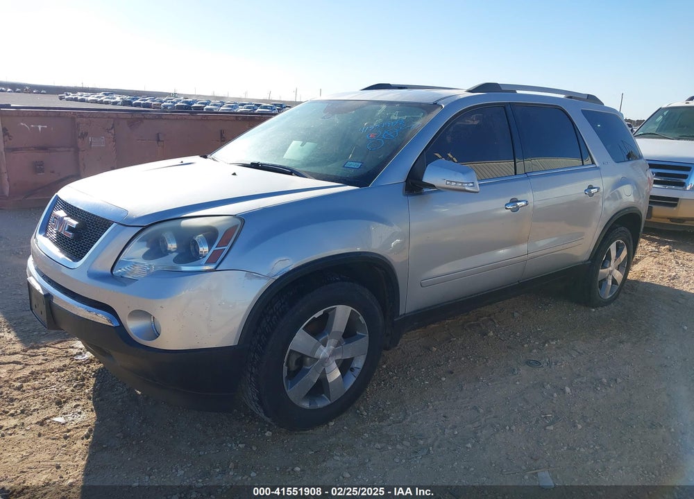 2012 GMC ACADIA VIN: 1GKKVRED7CJ108449