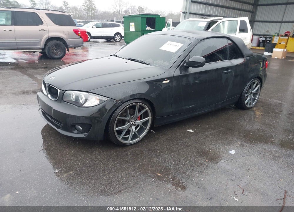 2012 BMW 128I VIN: WBAUN1C51CVH84311