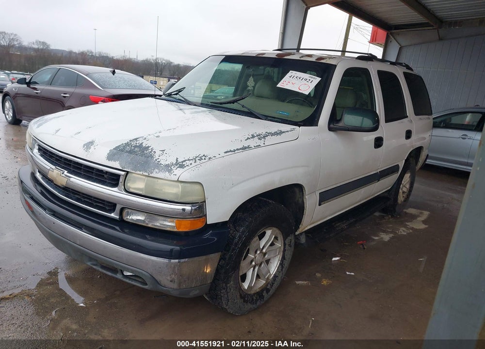 2004 CHEVROLET TAHOE LS VIN: 1GNEC13ZX4J131652