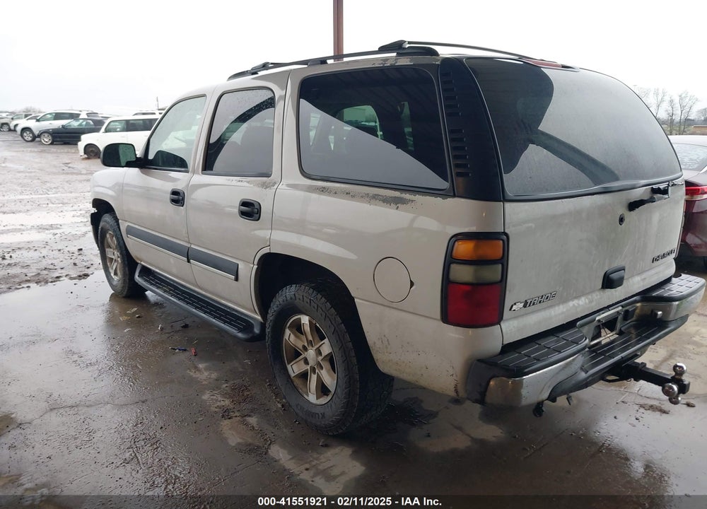 2004 CHEVROLET TAHOE LS VIN: 1GNEC13ZX4J131652
