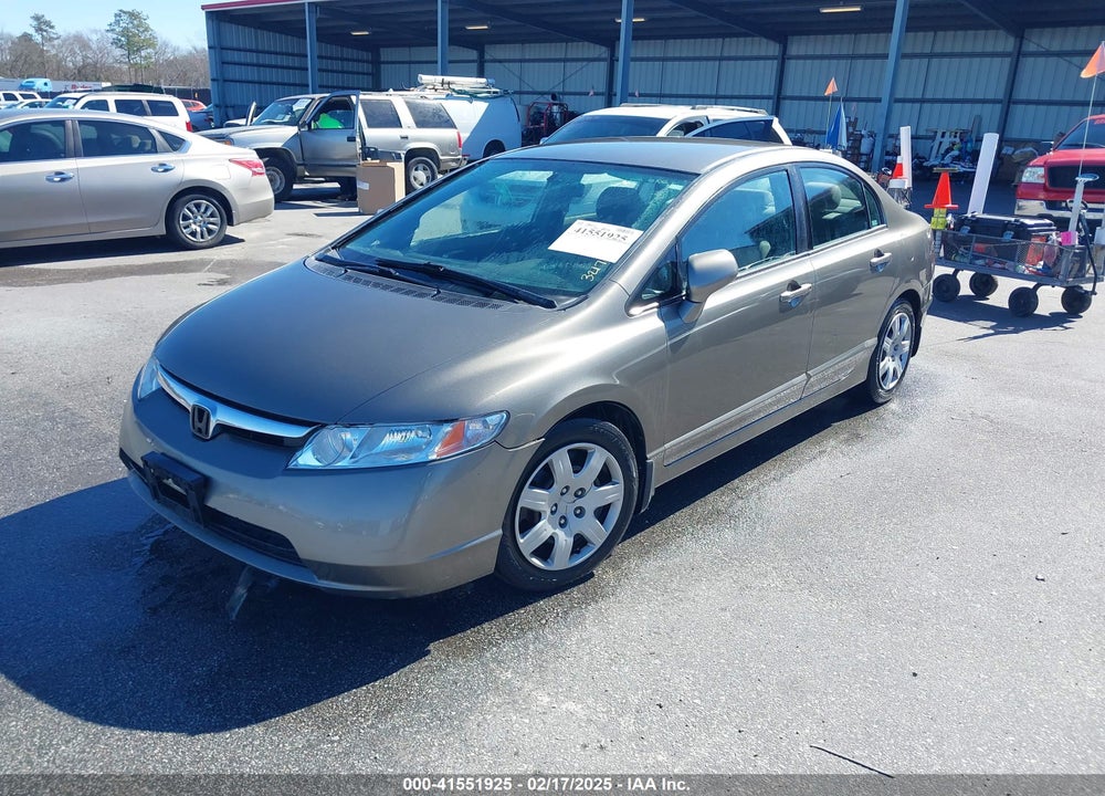 2008 HONDA CIVIC VIN: 2HGFA16538H321765