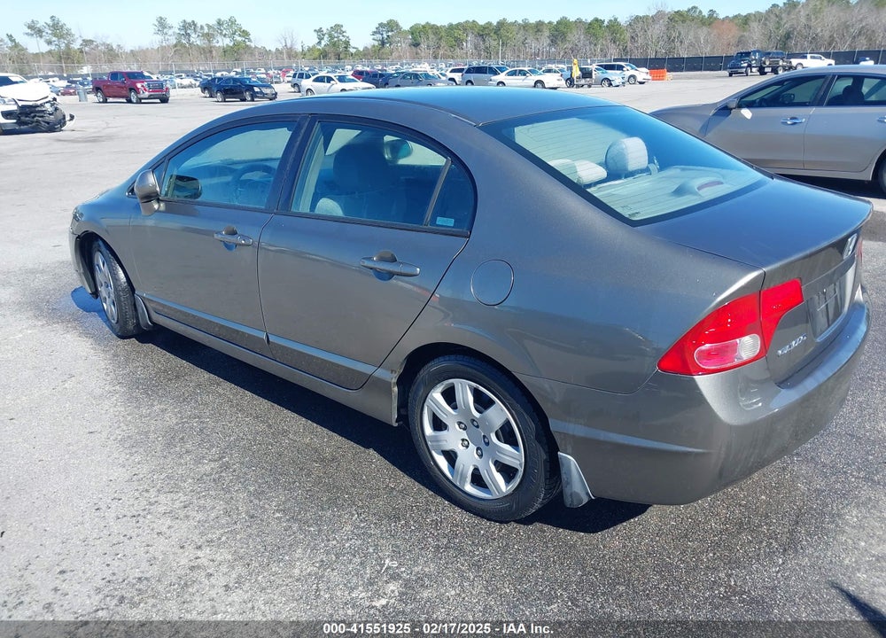 2008 HONDA CIVIC VIN: 2HGFA16538H321765