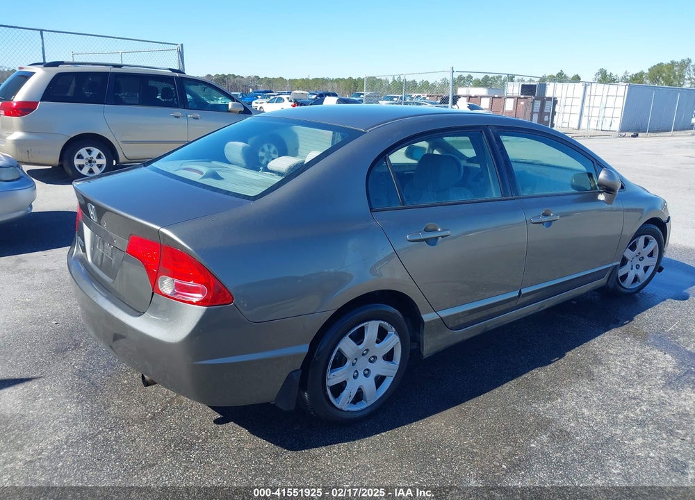 2008 HONDA CIVIC VIN: 2HGFA16538H321765