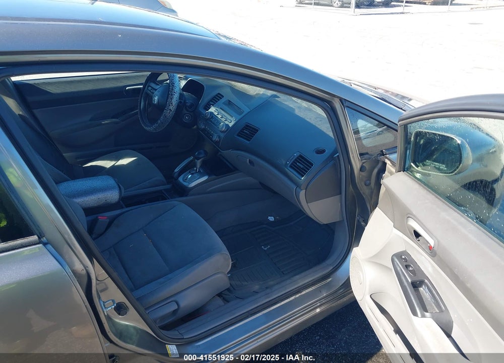 2008 HONDA CIVIC VIN: 2HGFA16538H321765