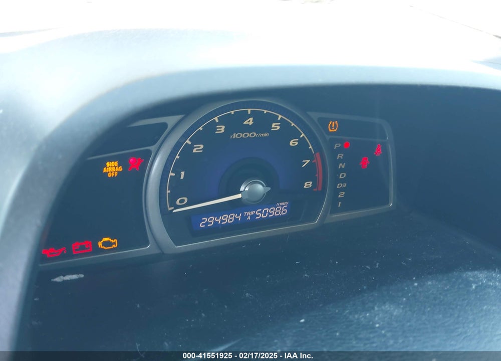 2008 HONDA CIVIC VIN: 2HGFA16538H321765