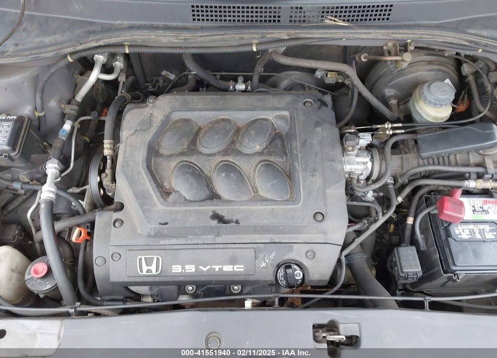 2000 HONDA ODYSSEY EX VIN: 2HKRL1862YH571453