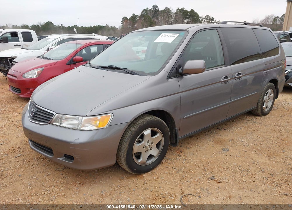 2000 HONDA ODYSSEY EX VIN: 2HKRL1862YH571453