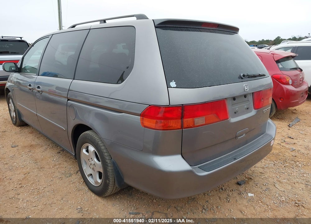 2000 HONDA ODYSSEY EX VIN: 2HKRL1862YH571453
