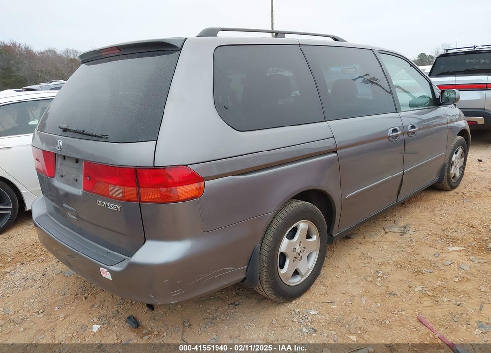 2000 HONDA ODYSSEY EX VIN: 2HKRL1862YH571453