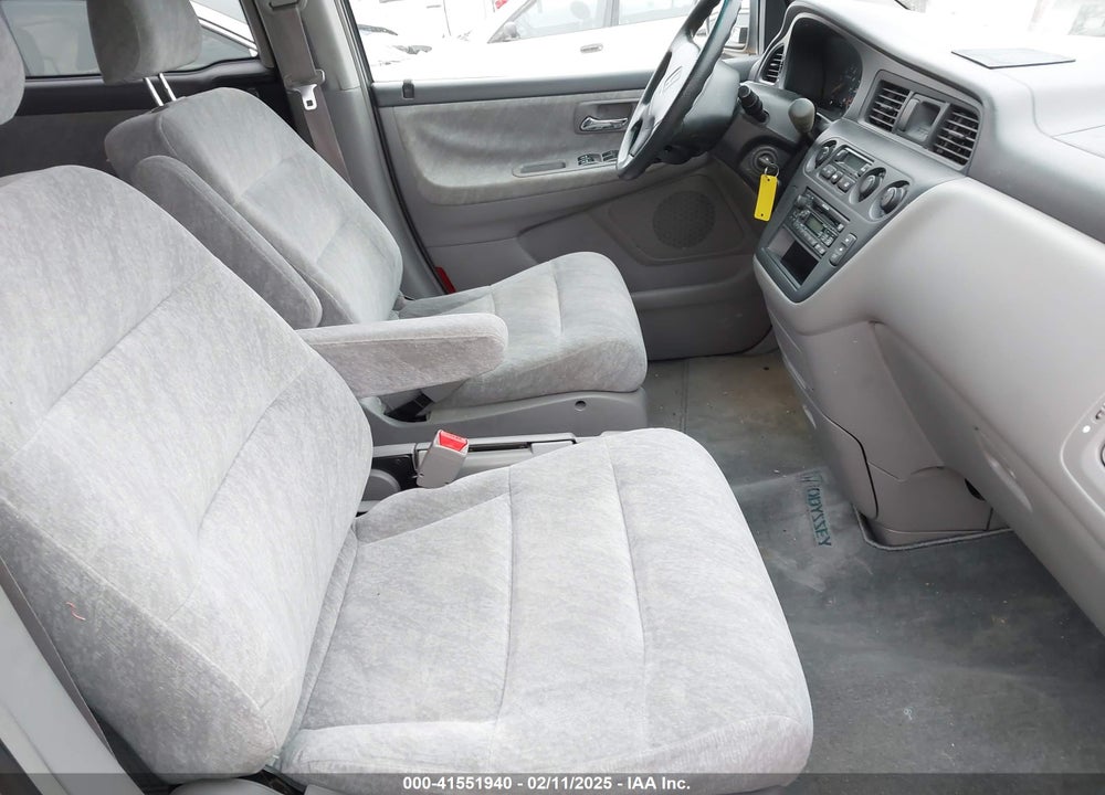 2000 HONDA ODYSSEY EX VIN: 2HKRL1862YH571453