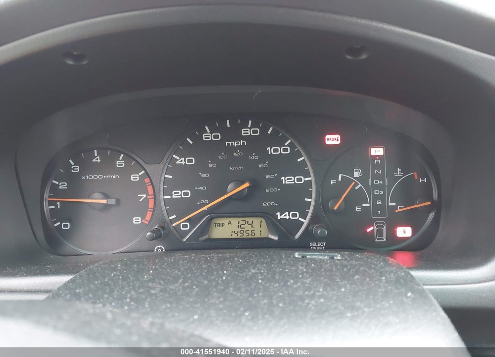 2000 HONDA ODYSSEY EX VIN: 2HKRL1862YH571453