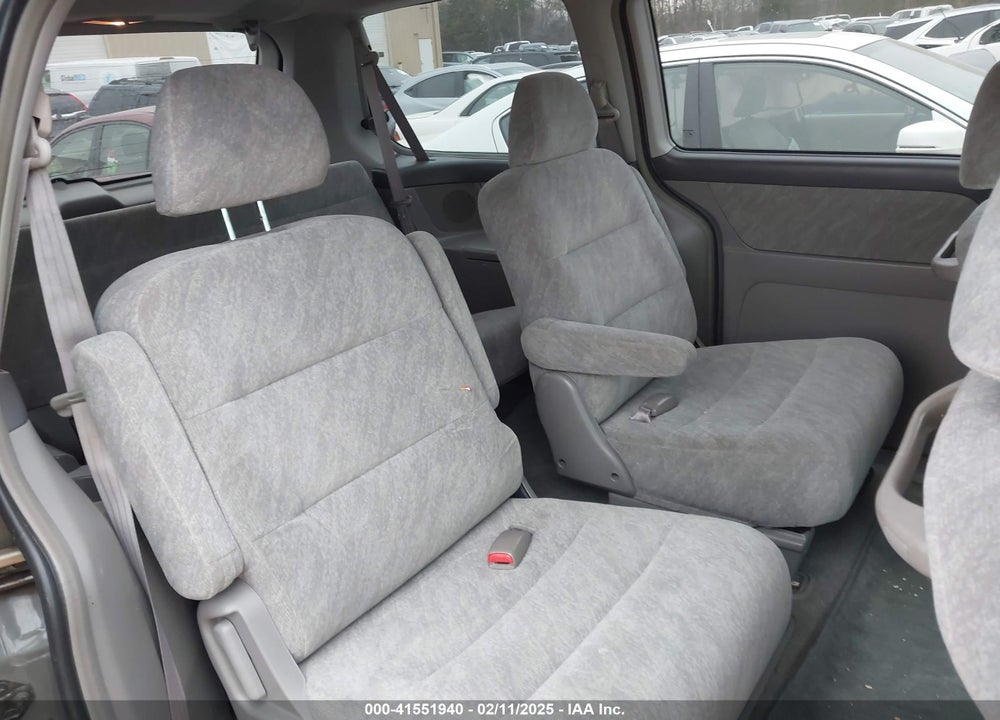 2000 HONDA ODYSSEY EX VIN: 2HKRL1862YH571453