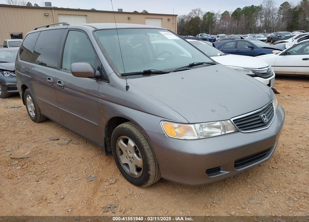 2000 HONDA ODYSSEY EX VIN: 2HKRL1862YH571453