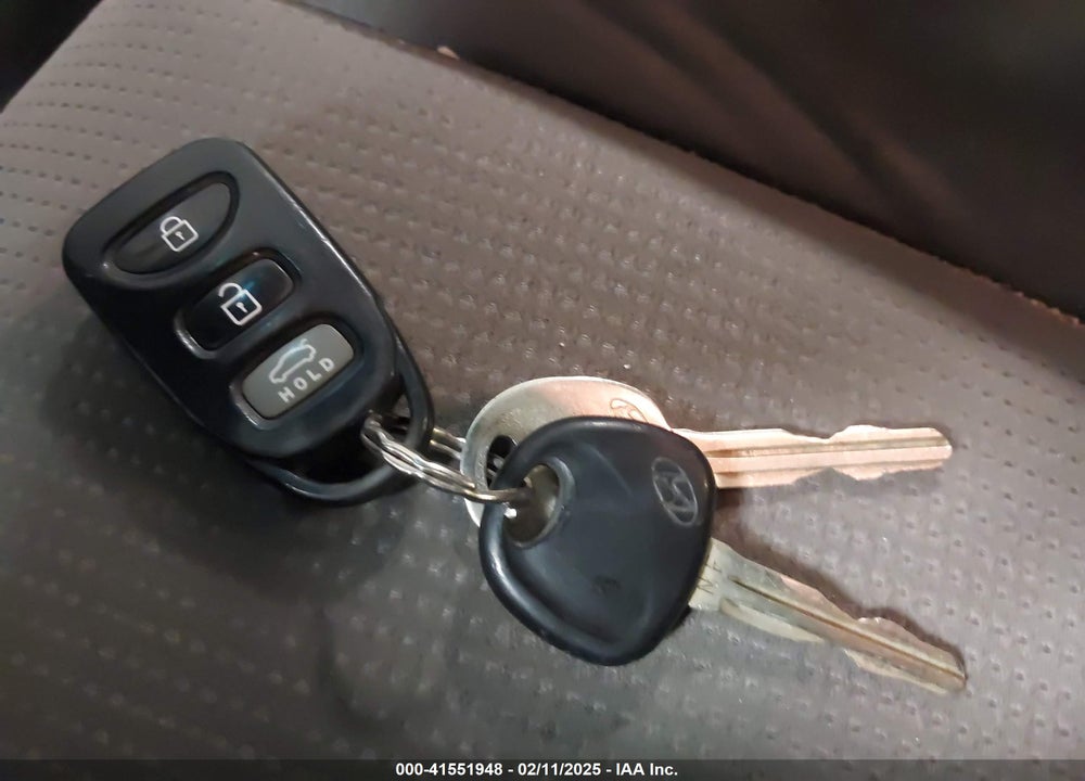 2009 HYUNDAI SONATA GLS VIN: 5NPET46C49H554454