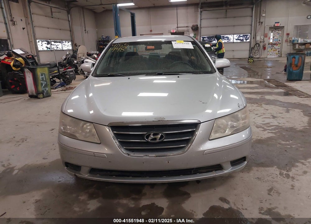 2009 HYUNDAI SONATA GLS VIN: 5NPET46C49H554454