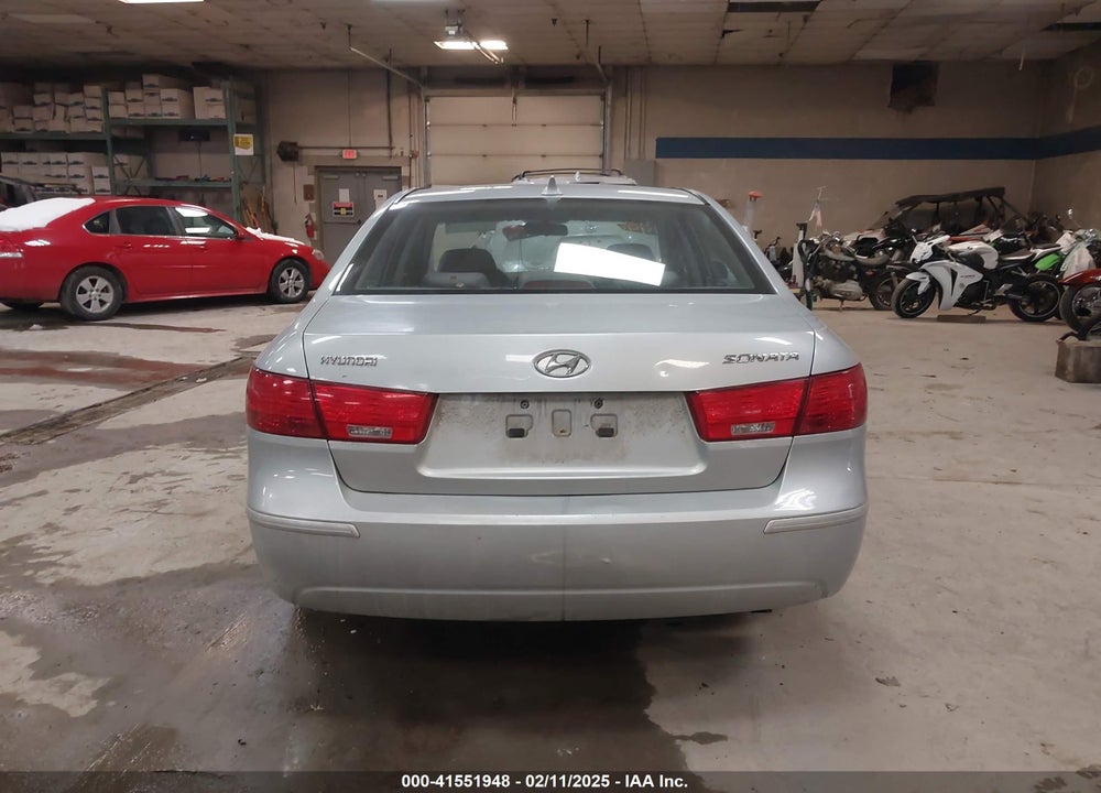 2009 HYUNDAI SONATA GLS VIN: 5NPET46C49H554454