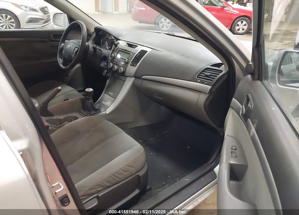 2009 HYUNDAI SONATA GLS VIN: 5NPET46C49H554454