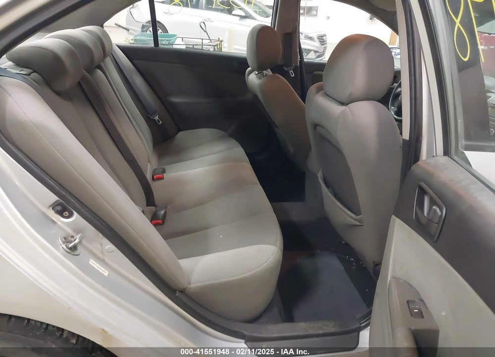 2009 HYUNDAI SONATA GLS VIN: 5NPET46C49H554454