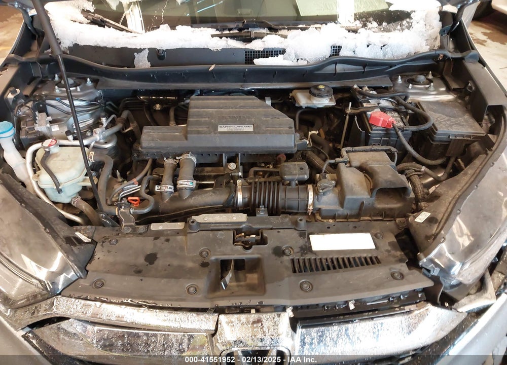 2018 HONDA CR-V TOURING VIN: 7FARW2H98JE005913