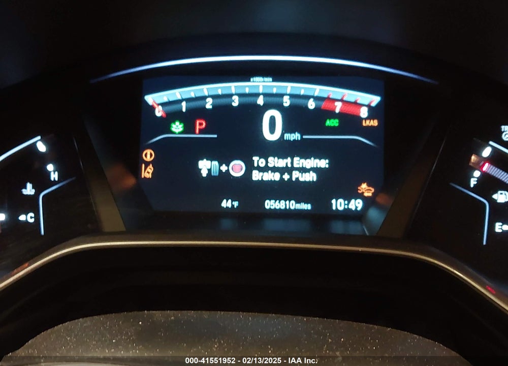 2018 HONDA CR-V TOURING VIN: 7FARW2H98JE005913