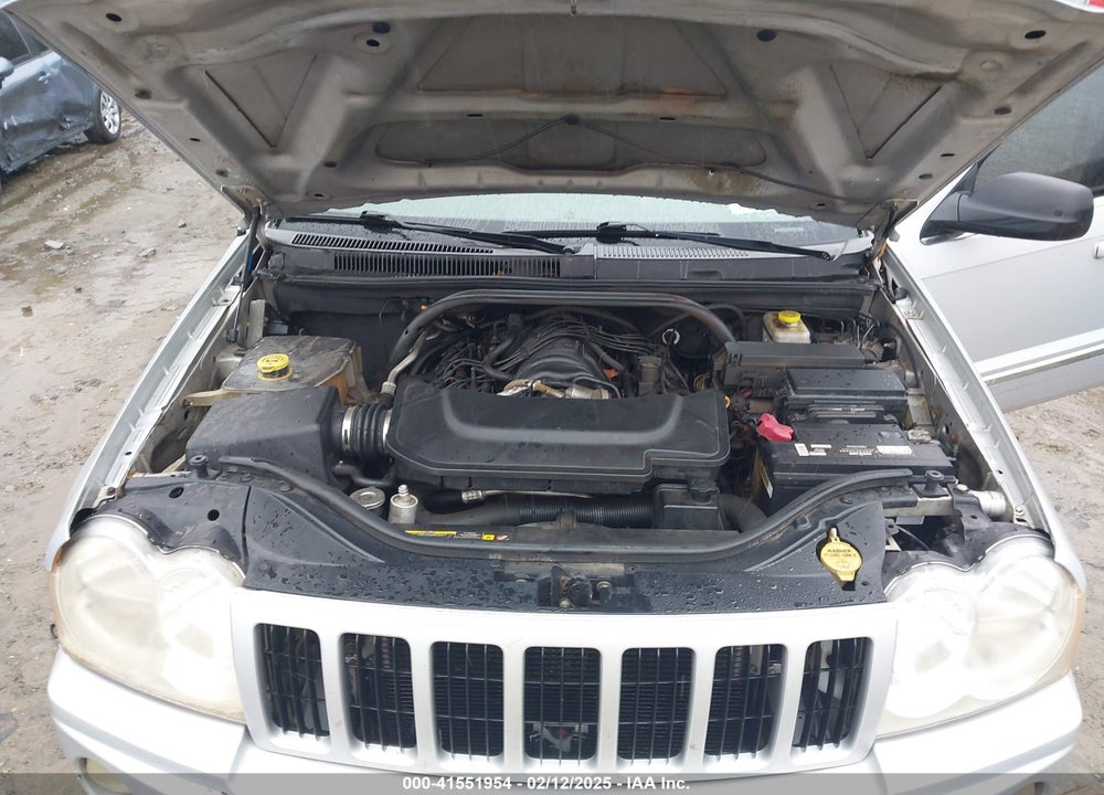 2005 JEEP GRAND CHEROKEE LIMITED VIN: 1J4HR58235C594062