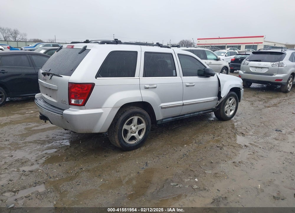 2005 JEEP GRAND CHEROKEE LIMITED VIN: 1J4HR58235C594062