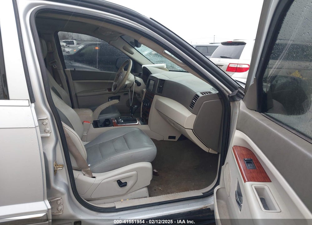 2005 JEEP GRAND CHEROKEE LIMITED VIN: 1J4HR58235C594062