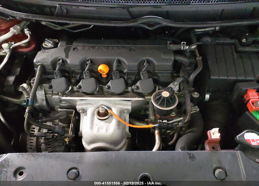 2010 HONDA CIVIC LX VIN: 2HGFA1F50AH550829