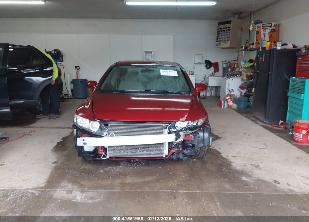2010 HONDA CIVIC LX VIN: 2HGFA1F50AH550829