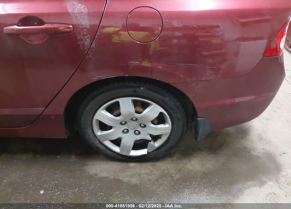 2010 HONDA CIVIC LX VIN: 2HGFA1F50AH550829