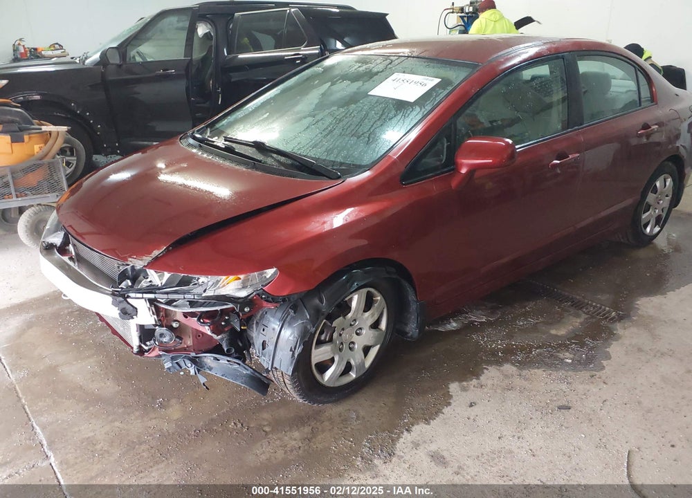 2010 HONDA CIVIC LX VIN: 2HGFA1F50AH550829