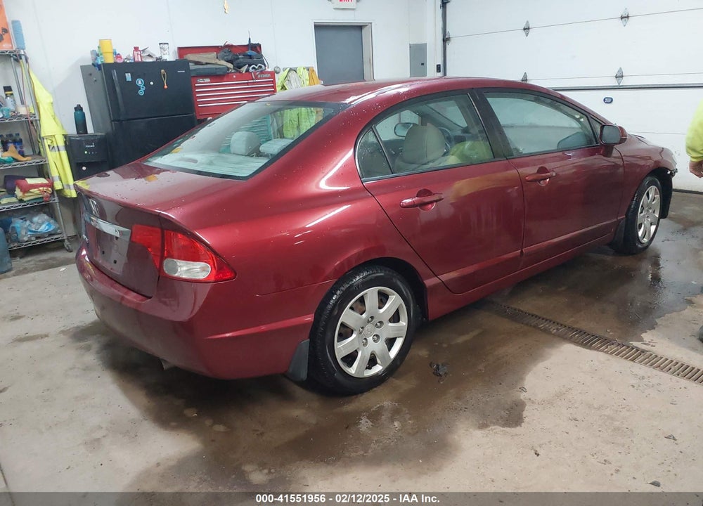 2010 HONDA CIVIC LX VIN: 2HGFA1F50AH550829